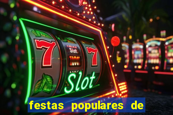 festas populares de porto rico